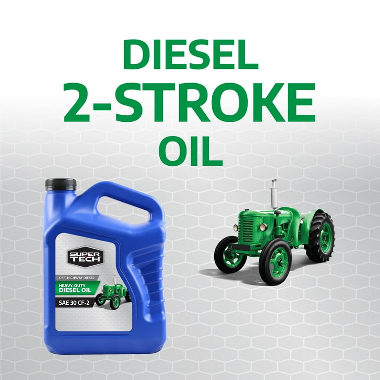 Super Tech Conventional SAE HD 30 Motor Oil 1 Gallon Bottle Walmart