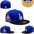 thumbnail image 1 of New Era commemorative baseball cap embroidered baseball cap flat brim sun hat, 1 of 12