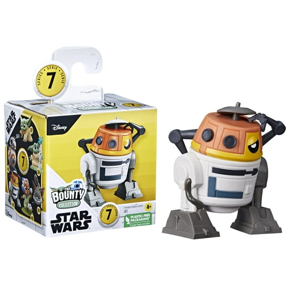 Star Wars: The Bounty Collection Series 7 Puzzled Chopper Kids Toy Action Figure for Boys and Girls Ages 4 5 6 7 8 and Up (2")
