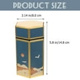thumbnail image 3 of MasteelfCA 3Pcs Chinese Style Retro Tea Can Jar Loose Tea Coffee Candy Storage Box Home Kitchen Container, 3 of 9