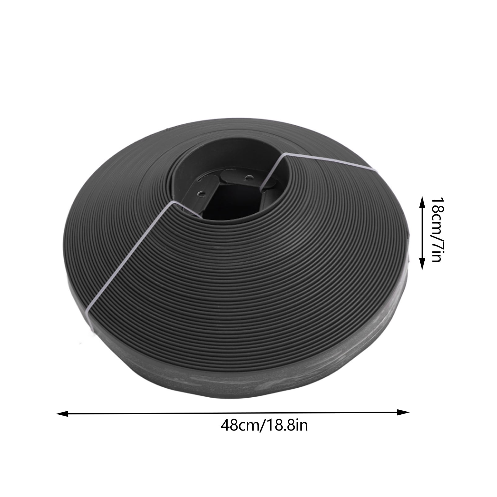 Landscape Edging, Landscape Edging Kit Wide Application Reusable Flexible  For Garden