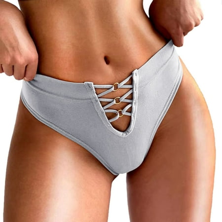 

Women s Panties Grey Lingerie Panty XL 1 Pack