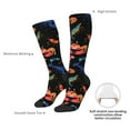 thumbnail image 6 of Haiem Animals Under Water Socks, Funny Novelty Crazy Design Cotton Socks Sports Socks Knee High Socks For Men, Women,1Pairs - Gift For Working Friends, 6 of 8