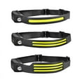 thumbnail image 1 of Linterna frontal LED recargable para correr, acampar, andar en bicicleta, lámpara para casco, reparación, trotar, 1 of 1
