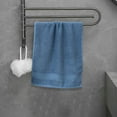 thumbnail image 7 of 100% Cotton Bath Towels 28x13 – Cotton Terry Pack of 5, Extra Soft, Quick-Dry, Highly Absorbent ,Hotel & Spa Quality | I for Home & Gym, 7 of 7