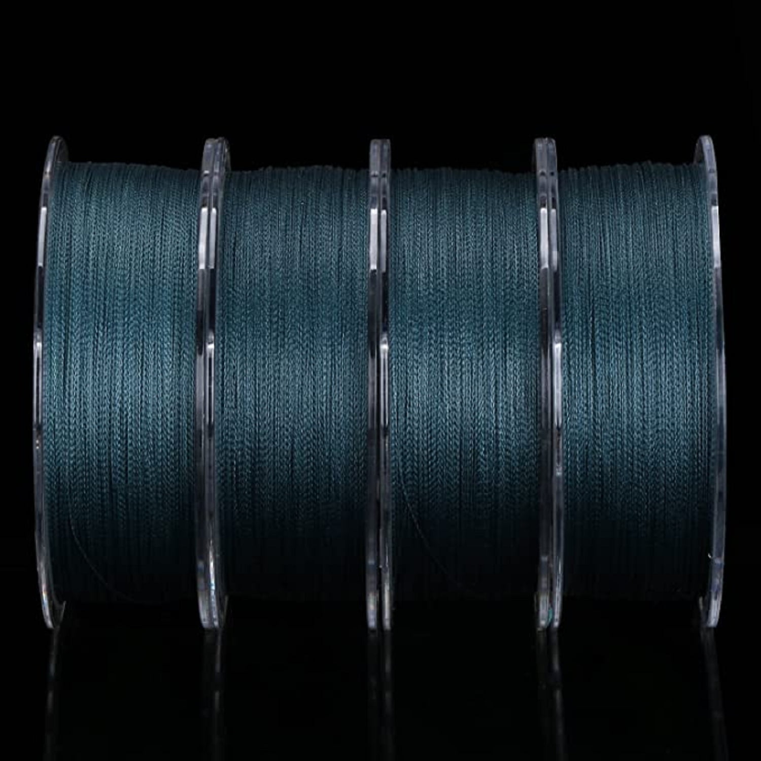 Goture 4-Strand Weave//Braided Fishing Line 8-102LB No Memory Smooth Finish-Improved Colorfastness