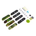 thumbnail image 3 of Tech Deck, Ultra DLX Fingerboard 4-Pack, Creature Skateboards, Collectible and Customizable Mini Skateboards, 3 of 4