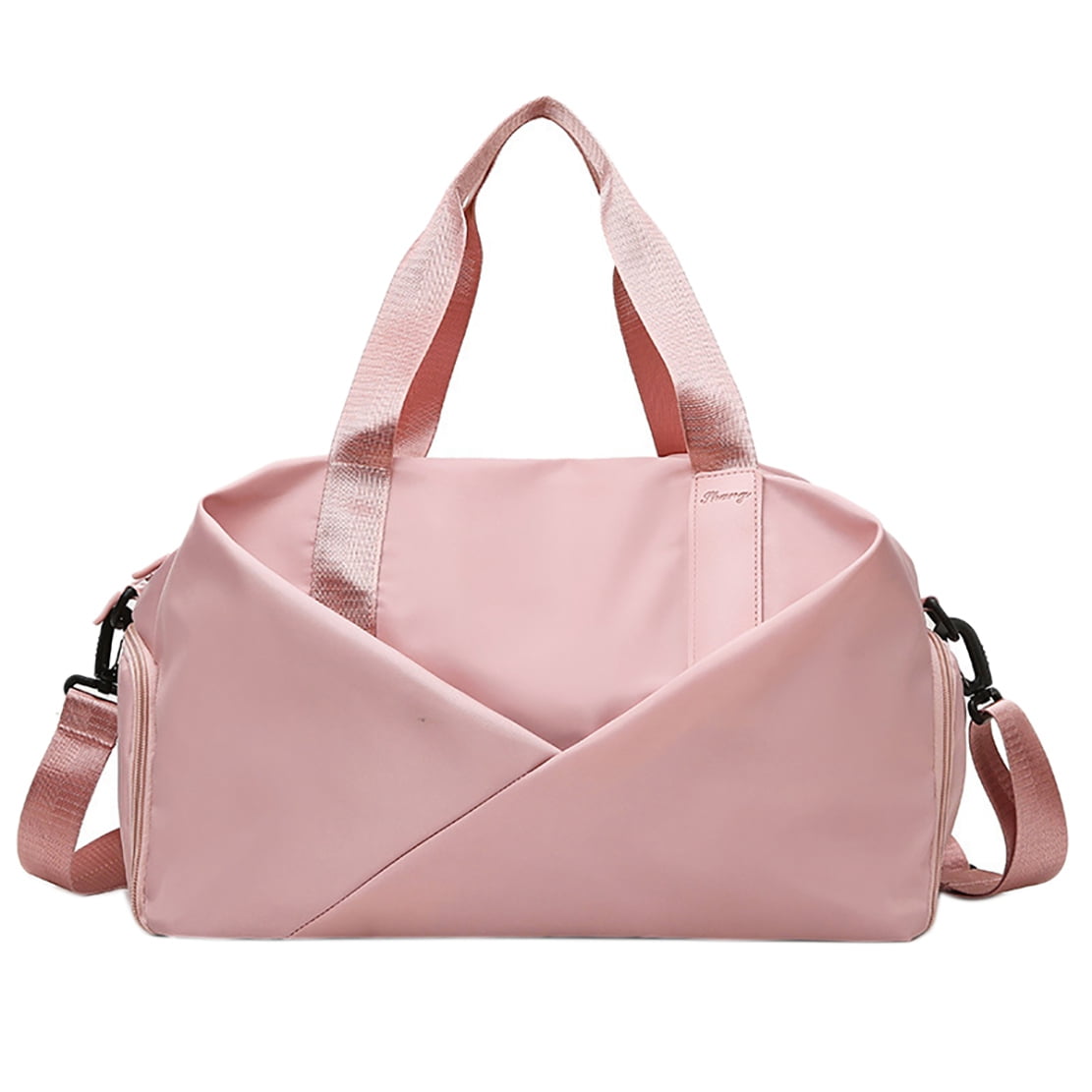 Sports Gym Bag Travel Duffel Bag Women Dry Wet Separated Gym Tote