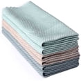 thumbnail image 1 of Bovemsi Cleaning Cloth 3PC Special Cloth For Glass Cleaning, No Trace, Kitchen Grease Removal, 1 of 8