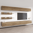 thumbnail image 2 of Fly I1 30TV Wall Mounted Floating Modern Entertainment Center, 2 of 5
