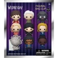 thumbnail image 3 of Wednesday Addams 3D Foam Bag Clip Display Case of 24, 3 of 4
