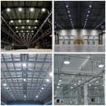 thumbnail image 2 of DELight LED Corn Cob Light Bulb Indoor Outdoor Lighting Garage Warehouse Workshop Parking Lot High Bay Lamp Replace 30W, 2 of 7