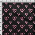 thumbnail image 4 of oneOone Rayon Medium Pink Fabric Kawai Sewing Craft Projects Fabric Prints By Yard 56 Inch Wide-2T, 4 of 5