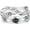 18-Black, variant on Beaded Bangle Bracelets for Women Silver Wrap Bangles Bracelet Womens Costume, Crystal, Style B3023