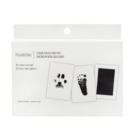 UPC: 0191518158946 | Black Clean Touch Ink Pad Kit by Recollections®