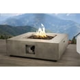 thumbnail image 2 of Living Source International Propane/Natural Gas Fire Pit Table - Concrete Gray, 2 of 3