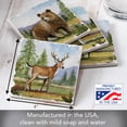 thumbnail image 2 of Thirstystone Mountain Lodge 4-Pack Assorted Tumbled Tile Coasters, 2 of 7