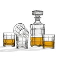 thumbnail image 1 of Godinger 25258 Radius Whiskey Set - 5 Piece, 1 of 1