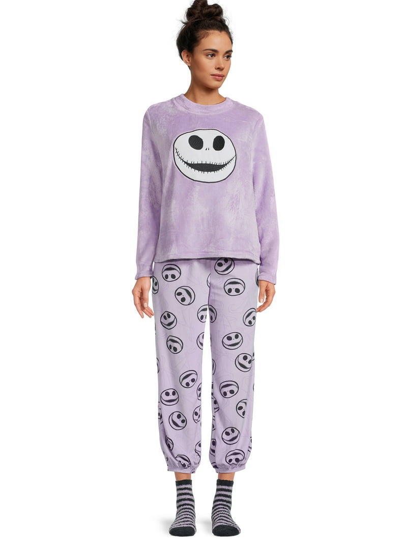 Disney Nightmare Before Christmas Women's Pajamas, Jogger