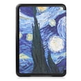 thumbnail image 3 of Funda protectora para Amazon Kindle 2022 cubierta de libro impermeable de Kuymtek cuero PU duro PC pintada reemplazo de Sueño automático, 3 of 5