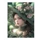 thumbnail image 1 of Pintura de diamantes 5D Diy, mosaico de diamantes cuadrado completo, sombrero rosa, flores, chica hermosa, regalo de bordado, artesanía, A545, nuevo, 2023, 1 of 4
