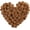 Brown, variant on Dalrosia 150PCS Pom Poms, Fuzzy Pompom Puff Balls, 1 Inch Craft Pom Poms Balls for DIY, Arts, Crafts Projects, Birthday Decorations