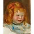 thumbnail image 3 of Renoir, Pierre-Auguste 20x24 Black Modern Framed Museum Art Print Titled - Portrait of Jean Renoir 1896, 3 of 5