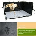thumbnail image 4 of Dog Toilet Fence Adjustable Indoor And Outdoor Pet Toilet Guardrail Dog Fence, 4 of 9