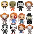 thumbnail image 2 of FUNKO POP FACE 51# FREDDY FUNKO SE PENNYWISE 472# V de Vendetta 10# Chucky 798# 658# Billy 52# Figura de acción Juguetes, 2 of 5