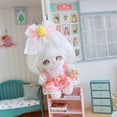 thumbnail image 5 of Mini ropa de felpa para muñecas de 17cm, accesorios de traje para Kpop, Exo, Labubu, Idol, Rose Maid Suit, DIY, regalo para niños, 5 of 5