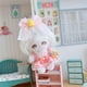 thumbnail image 5 of Mini ropa de felpa para muñecas de 17cm, accesorios de traje para Kpop, Exo, Labubu, Idol, Rose Maid Suit, DIY, regalo para niños, 5 of 5
