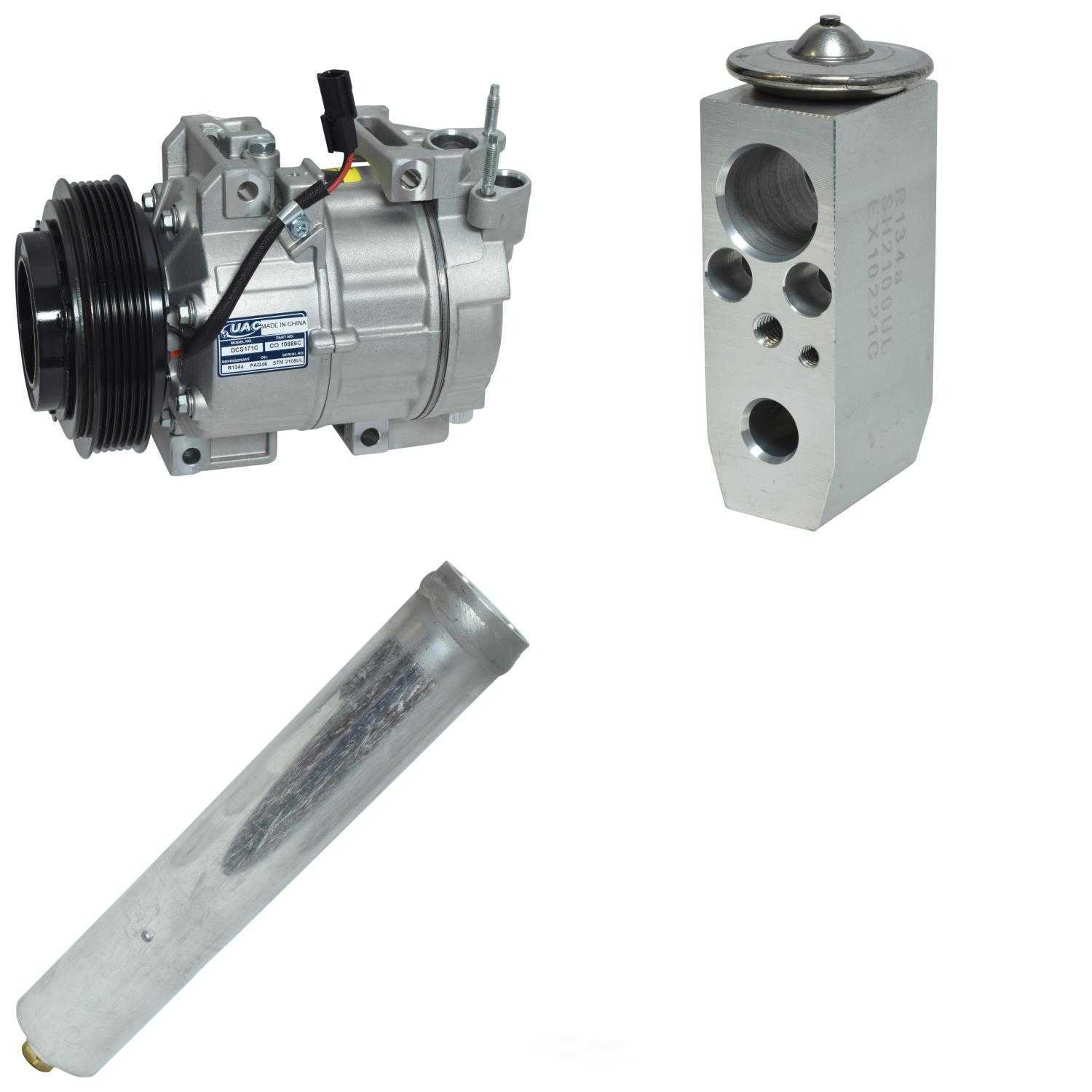UAC CK 4826 Short Compressor Replacement Kit