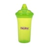 Nuby No Spill Cup With Reversible Valve, 9 Ounce, Green