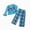 R599-Blue, variant on NOLDARES Toddler Infant Kid Girl Cute Outfits Clothing 2 Piece Long Sleeve Soft Top and Pants Print Clothes Set Fall Winter(Blue,1-2 Y)