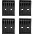 thumbnail image 5 of Tire Machine Parts Black 4 Piece Set Tire Changer Clamp Kit Set Tire Changer Clamp Kit, 5 of 5