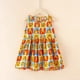 thumbnail image 1 of Vestido de niña Ropa infantil Ropa de casa Pijama de verano de seda de algodón para bebé Falda de princesa de playa para niña mc, 1 of 6