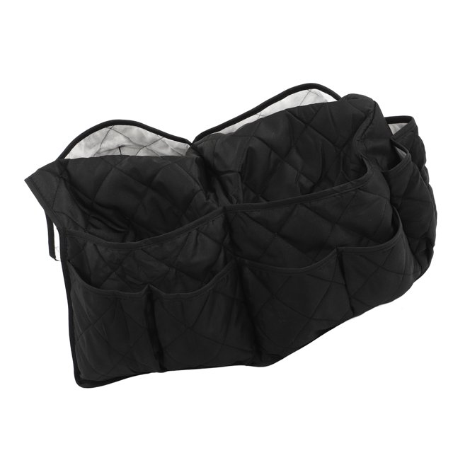 Bolsa de Almacenamiento para Reposabrazos de Sofá ANGGREK Organizador 2 En 1 Impermeable 14 Bolsillos