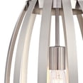 thumbnail image 2 of Westinghouse Indoor Pendant Brushed Nickel Finish, 2 of 4
