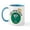 White/Blue Inside, variant on CafePress - 19Th Hole Mug - 11 oz Ceramic Mug - Novelty Coffee Tea Cup