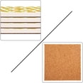 thumbnail image 4 of POGLIP Sunflowers Set of 6 Coaster for Drinks, Absorbent Ceramic Stone Coasters Cup Mat with Cork Base for Home Kitchen Room Coffee Table Bar Decor, 4 of 4
