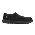 thumbnail image 2 of Lamo Footwear Men's Samuel Slip-On Casual Shoes Moc Toe Black 9 D(M) US, 2 of 10