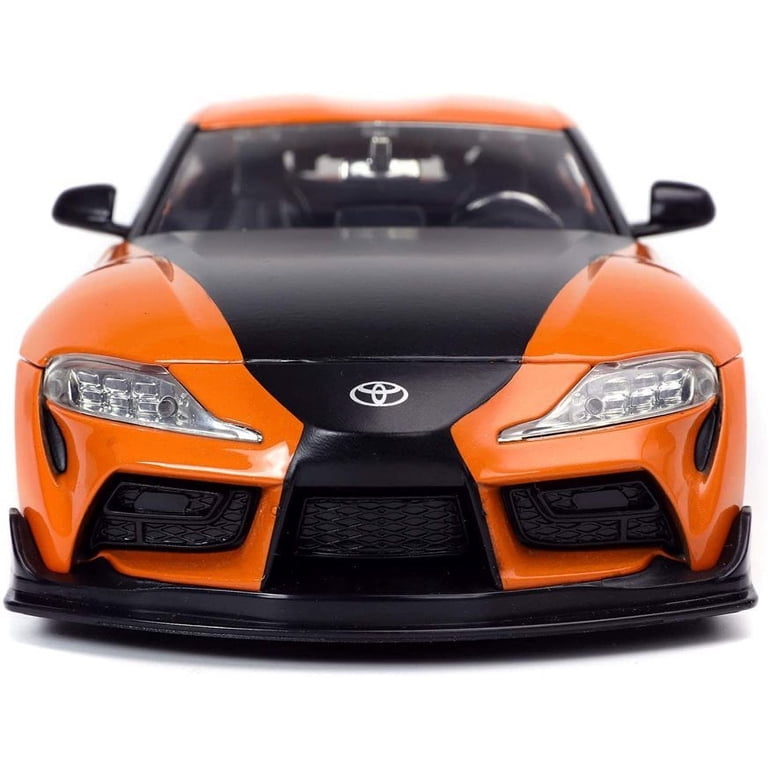 Jada Toys Han's 2020 Toyota Supra, 1/24 Diecast Model Toy Car