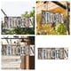 thumbnail image 2 of Letras Decorativas Para La Pared De La Cocina De Estilo Rústico Letras Decorativas De Madera Para La Pared Del Hogar, 2 of 6
