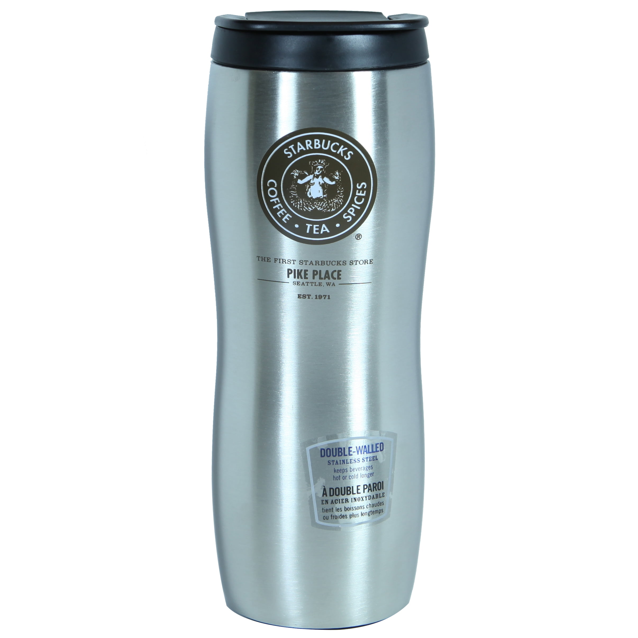 Starbucks Pike Place Concord DoubleWalled Stainless Tumbler 16oz