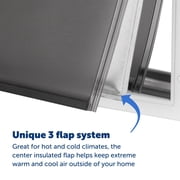 PetSafe Extreme Weather Pet Door for Dogs and Cats, Energy Efficient - Medium
