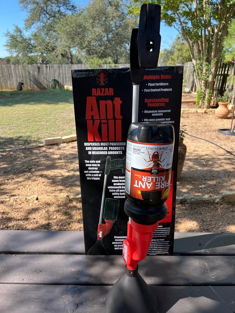 RAZAR ANTKILL Powder & Granule Dispenser