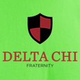 thumbnail image 3 of CafePress - Delta Chi Vertical Black And Red Logo T Shirt - Light T-Shirt - CP, 3 of 4