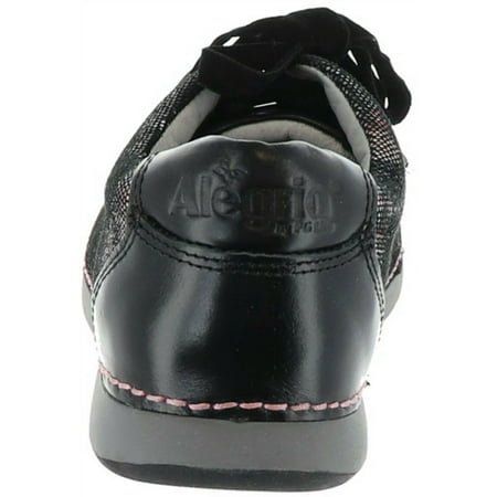 alegria leather lace up shoes essence