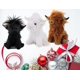 thumbnail image 4 of Animal de peluche de vaca de las Tierras Altas, vaca escocesa realista, juguete de peluche, 4 of 5