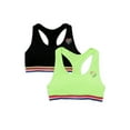 thumbnail image 2 of Maidenform Girls Seamless Ruched Crop Bra - Super Soft Comfort Bra For Teens & Tweens 2 of 14